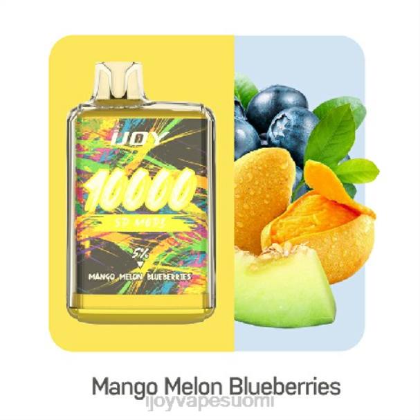 iJOY Bar SD10000 kertakäyttöinen LZF0166 mango meloni mustikoita iJOY vape disposable