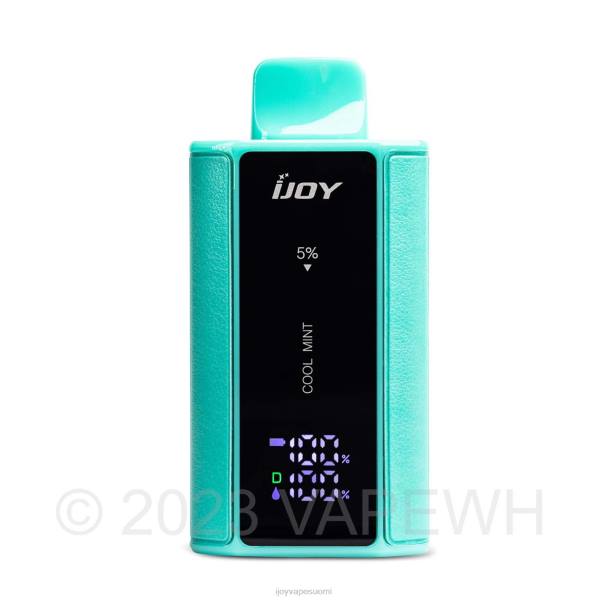 iJOY Bar Smart Vape 8000 hengitystä LZF017 persikka mustikka iJOY vape review