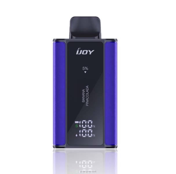 iJOY Bar Smart Vape 8000 hengitystä LZF018 persikka sitruuna iJOY vape price