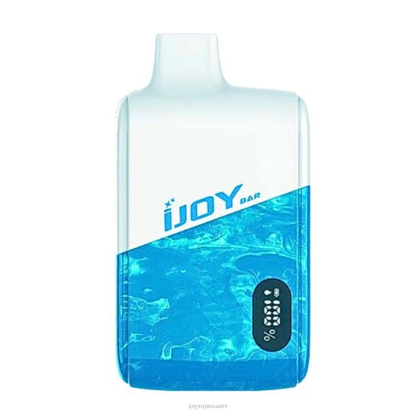 iJOY Bar Smart Vape 8000 hengitystä LZF026 vesimeloni jäätä iJOY vape disposable